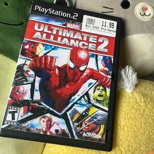 Ultimate Alliance 2 Marvel